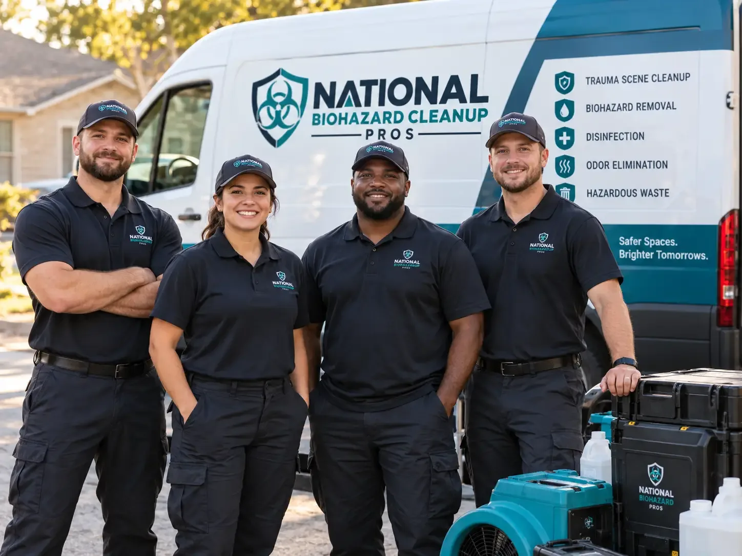 Biohazard Cleanup company in Milton, NC