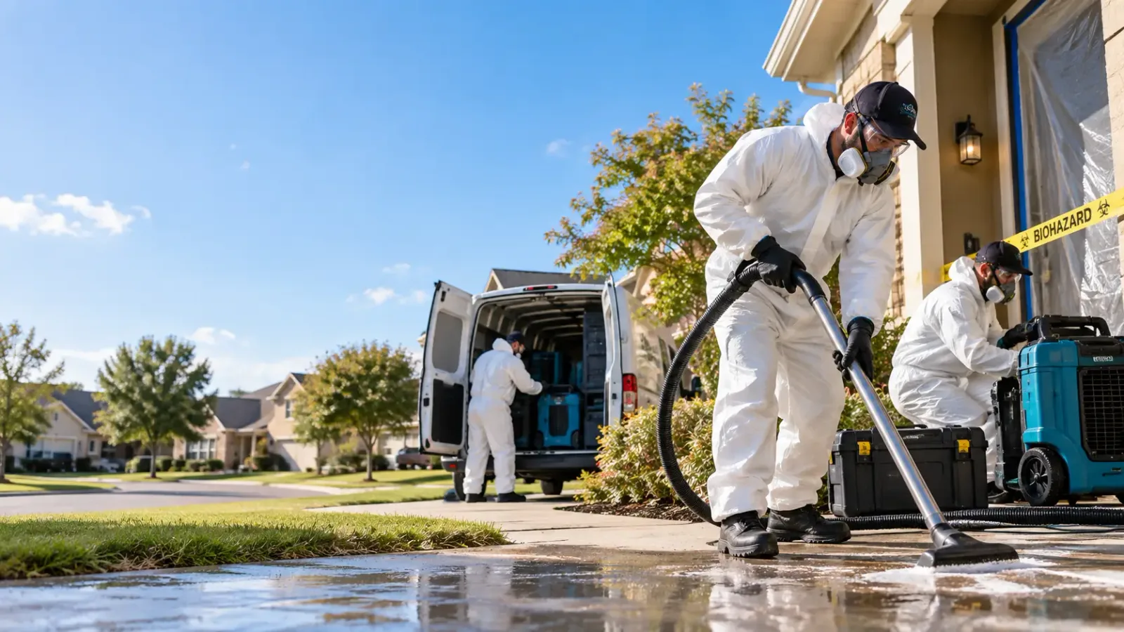 Biohazard Cleanup in Milton, NC